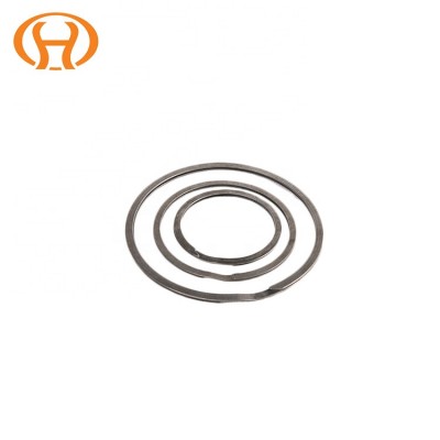 Nickel Alloy Round Wire 2Mm Circlip Snap Ring