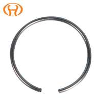 Stainless steel 304 316 circlip retaining snap rings for seal