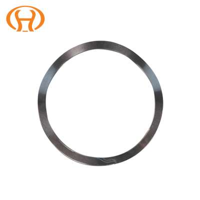 Round Wire Carbon Industrial stainless Steel spiral retaining ring