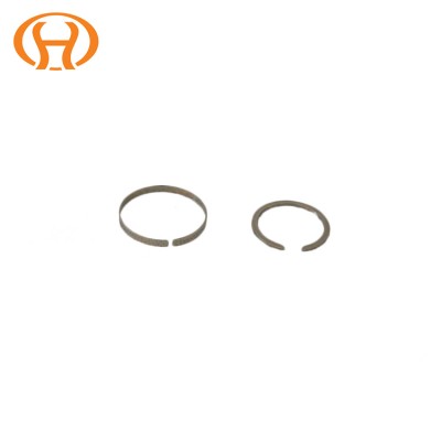 Round And Flat Wire Retaining Ring