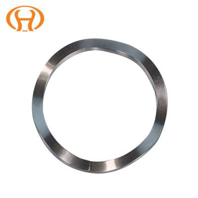 Carbon steel round wire ring spring