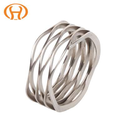 Flat Wire Carbon Steel Precision Small High Precision Special Shapes flat wire Wave Spring