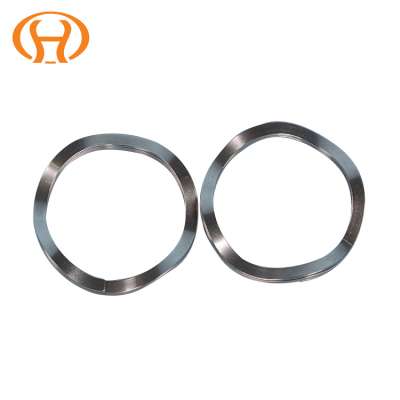 316 Stainless Steel Circlips Carbon Steel Round Wire Internal Circlip