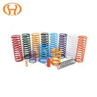 Durable Using Nickel Alloy Tempering Steel Coil Compression Spring