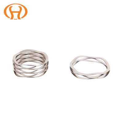 Nickel Alloys Inconel Constant Force Spring waved,Waved Curved Wave Spring Washer