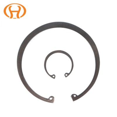 Nimonic Alloy Inconel 718 External Circlips Light Duty Retaining Ring